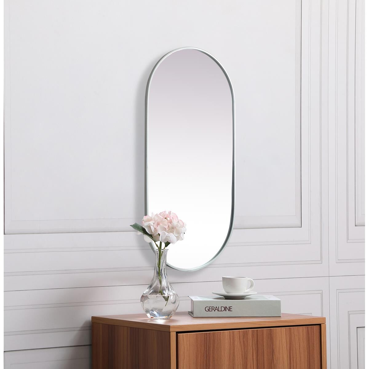 Asha 48 Inch Decorative Mirror by Elegant Decor