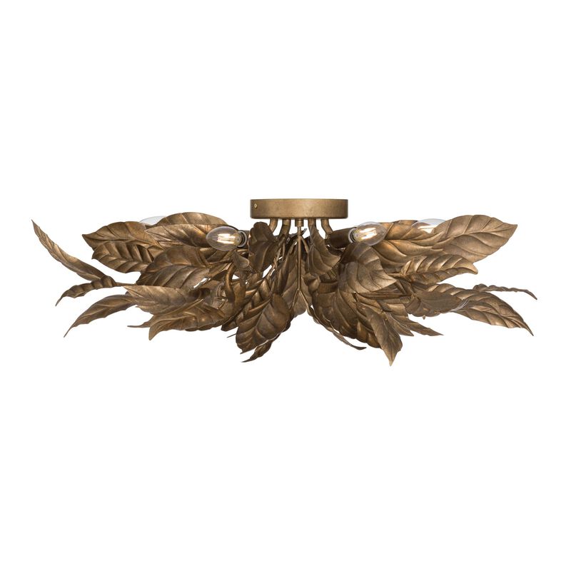 Seraphine 30 Inch Flush Mount by Metropolitan Lighting
