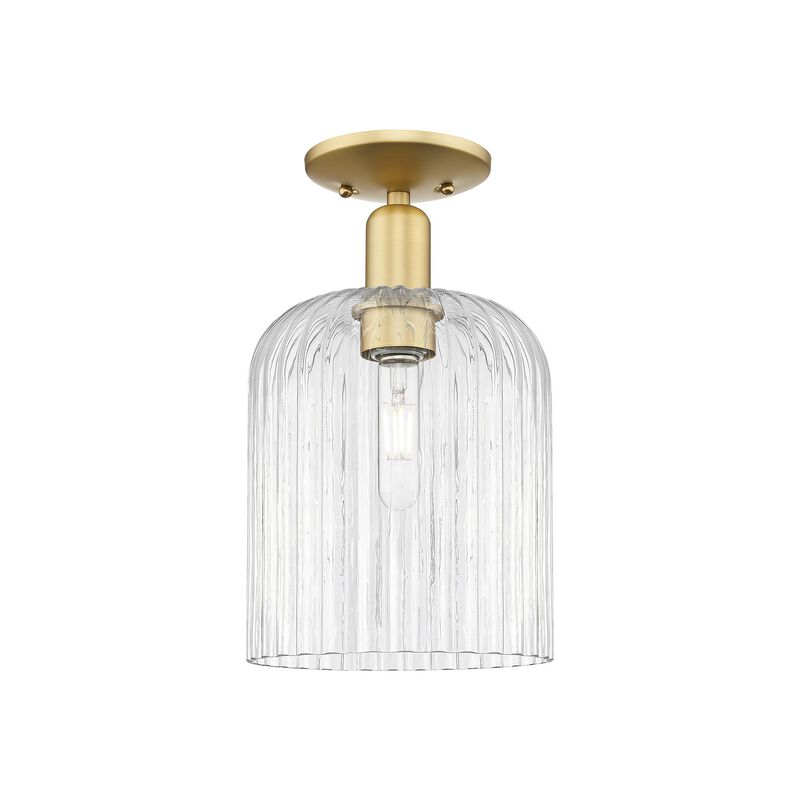 Bruno Marashlian Bridal Veil 8 Inch Semi Flush Mount by Innovations Lighting