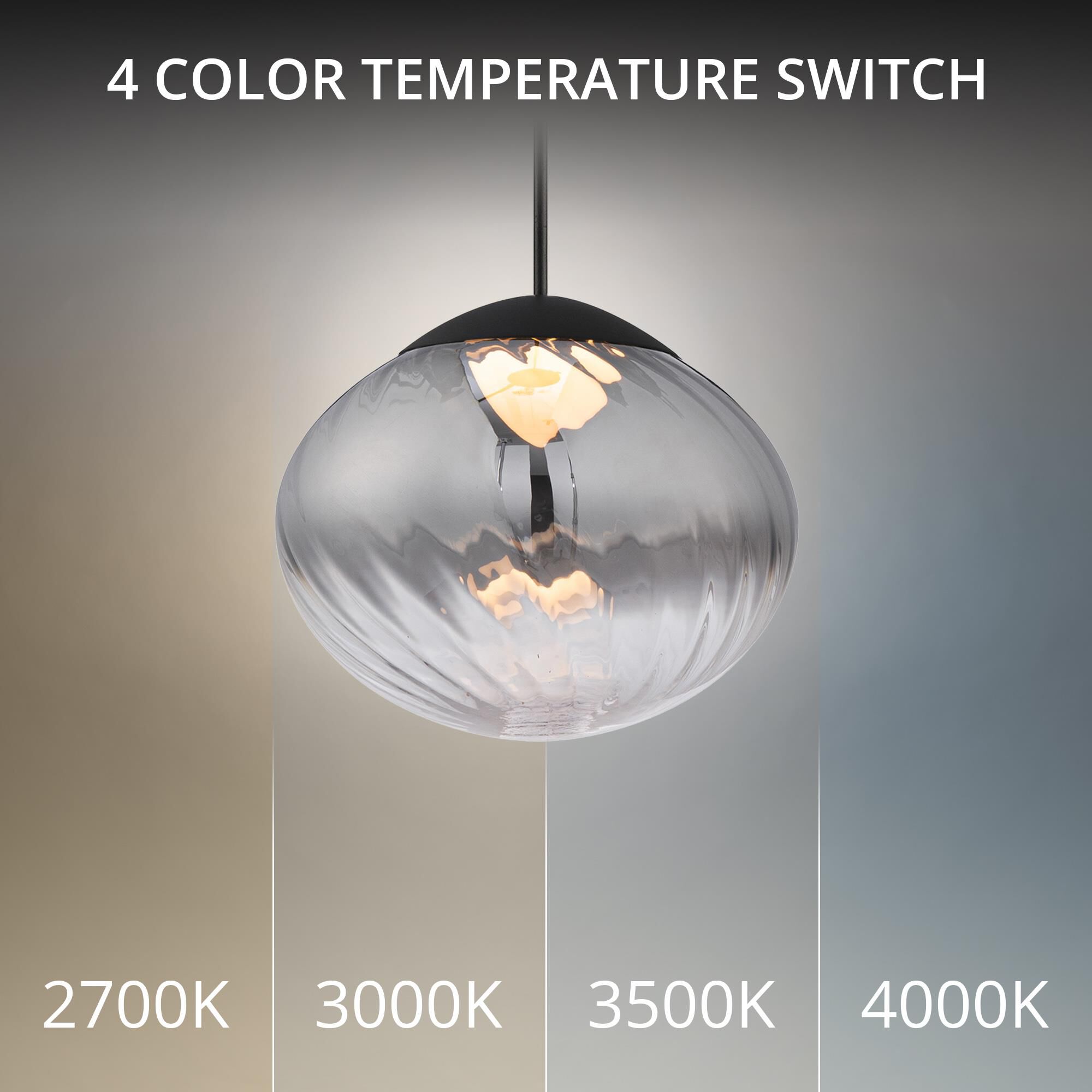 Shown in Black Smoke Glass finish