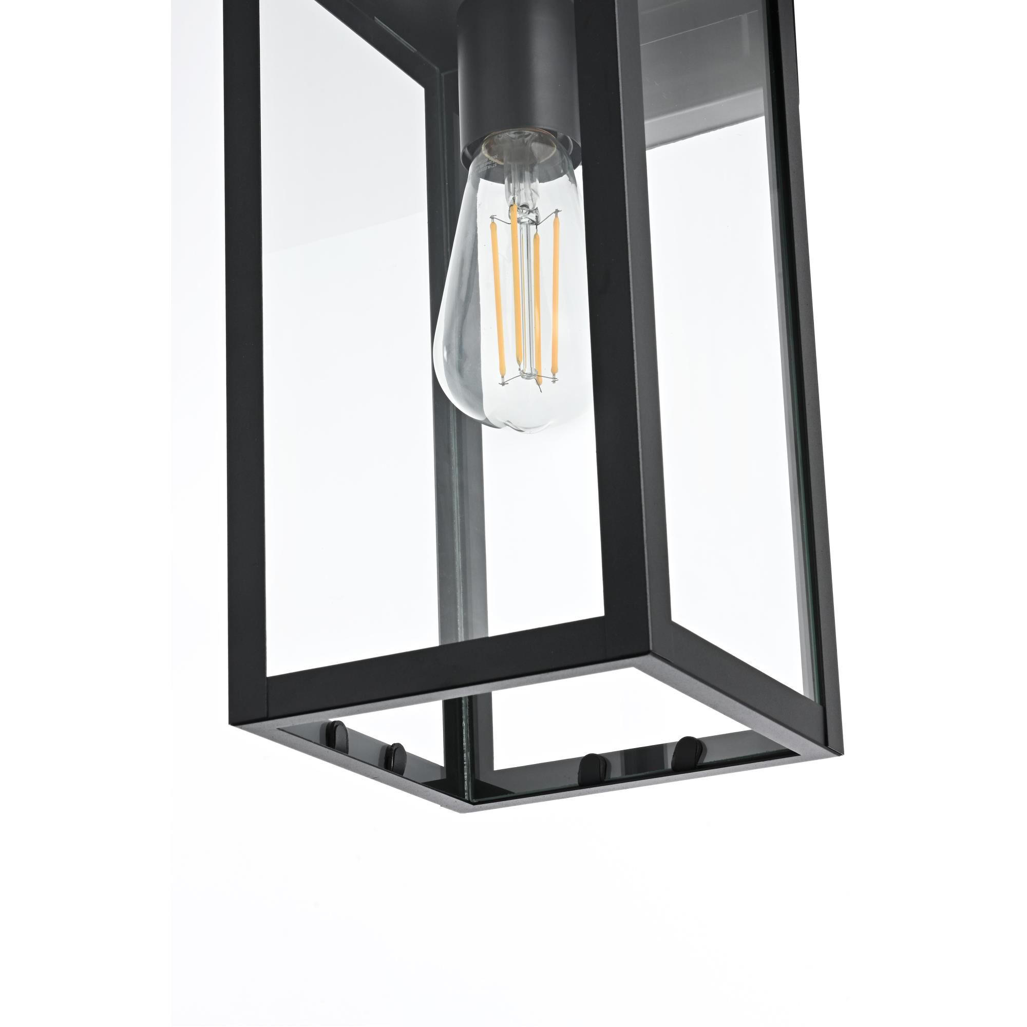 Shown in Black finish