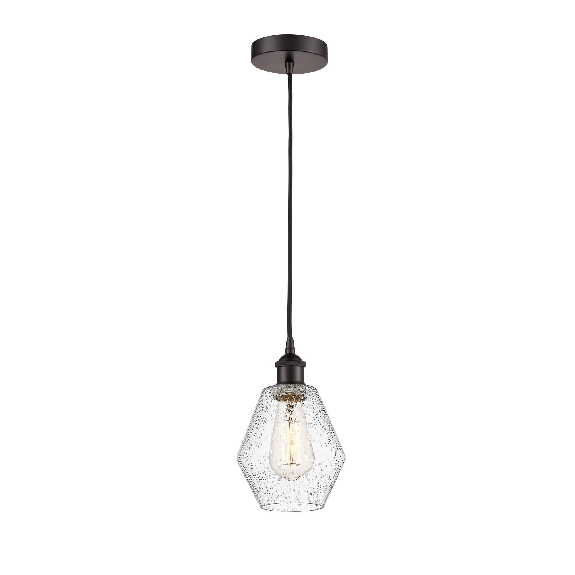 Shown in Oil Rubbed Bronze finish and Seedy Cindyrella 8