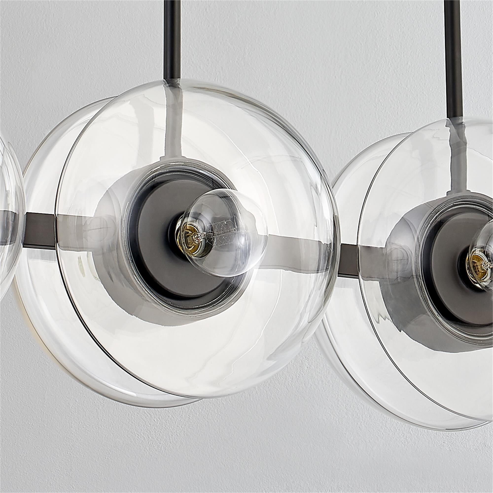 Kert Medium Linear Chandelier,