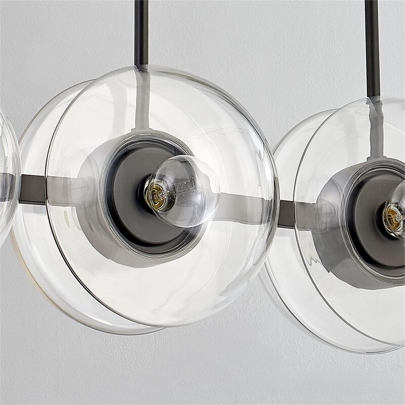 Kert Medium Linear Chandelier by Hudson Valley Lighting
