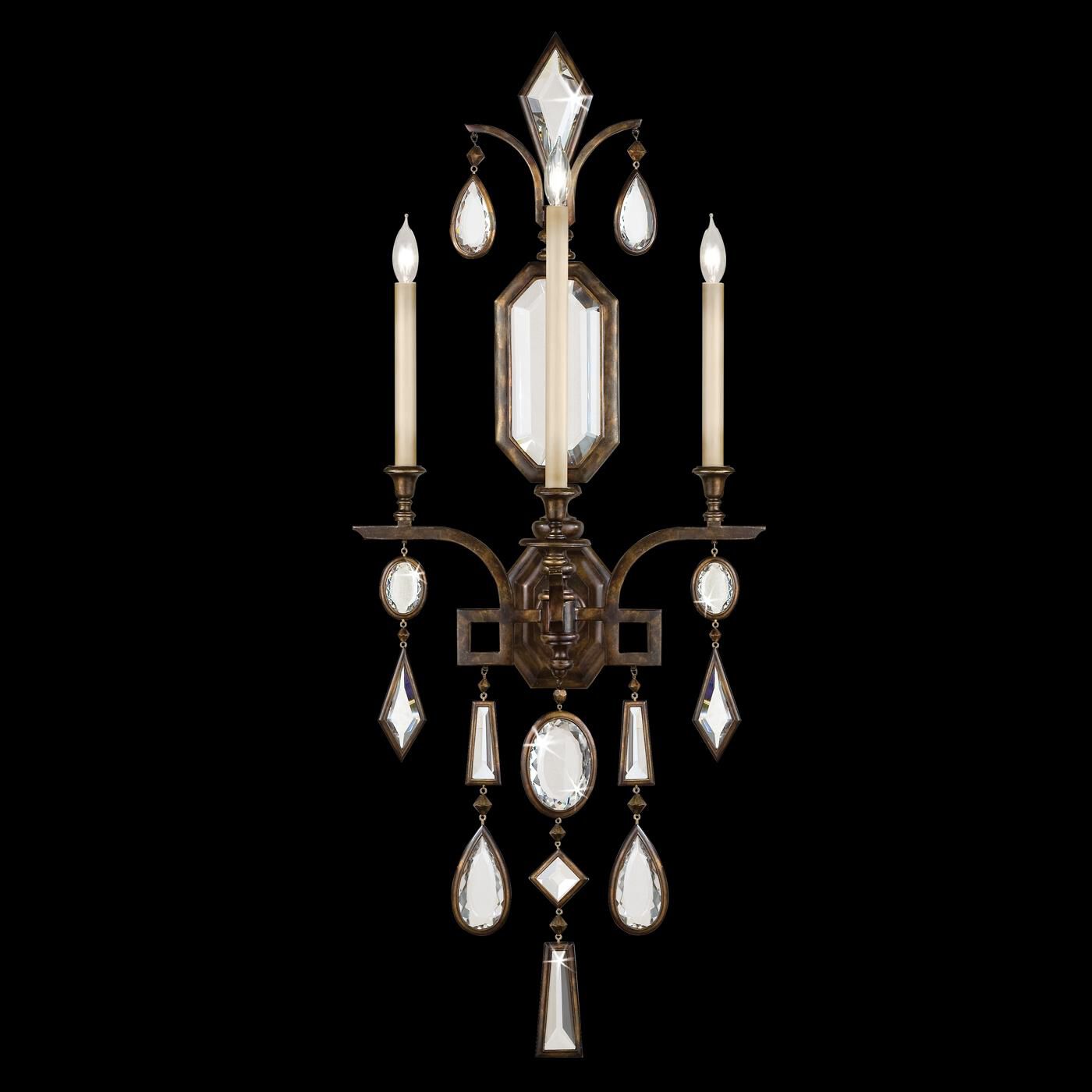 Encased Gems Wall Sconce by Fine Art Handcrafted Lighting