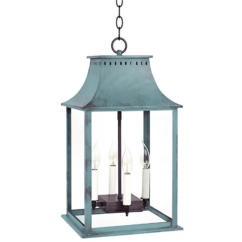 Rockland 22 Inch Outdoor Hanging Lantern by Northeast Lantern