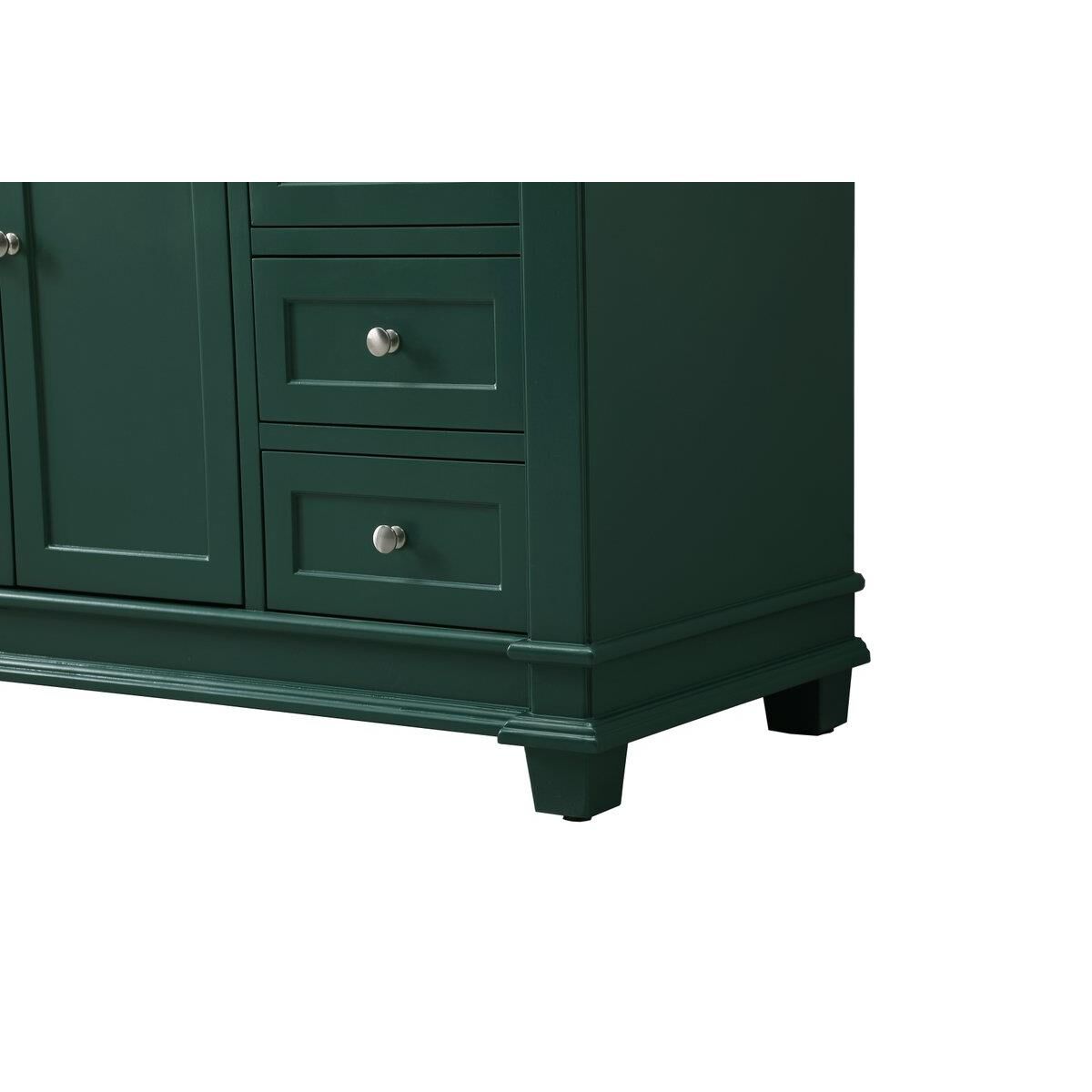 Shown in Green finish