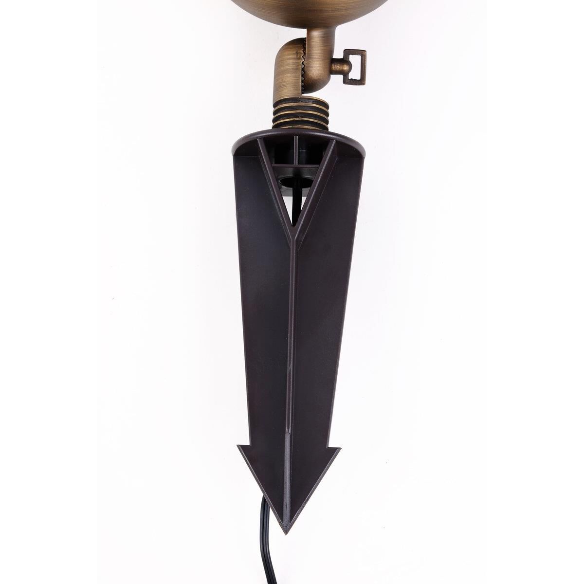 Elegant Lighting Aera 36 Watt Outdoor Spot Light