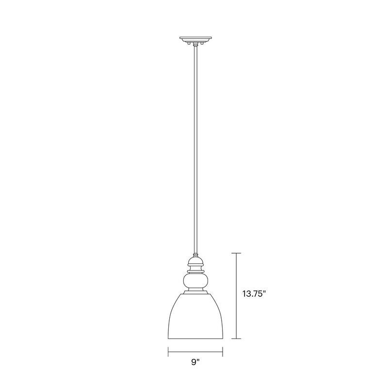 Generation Lighting Matrimonio 9 Inch Mini Pendant
