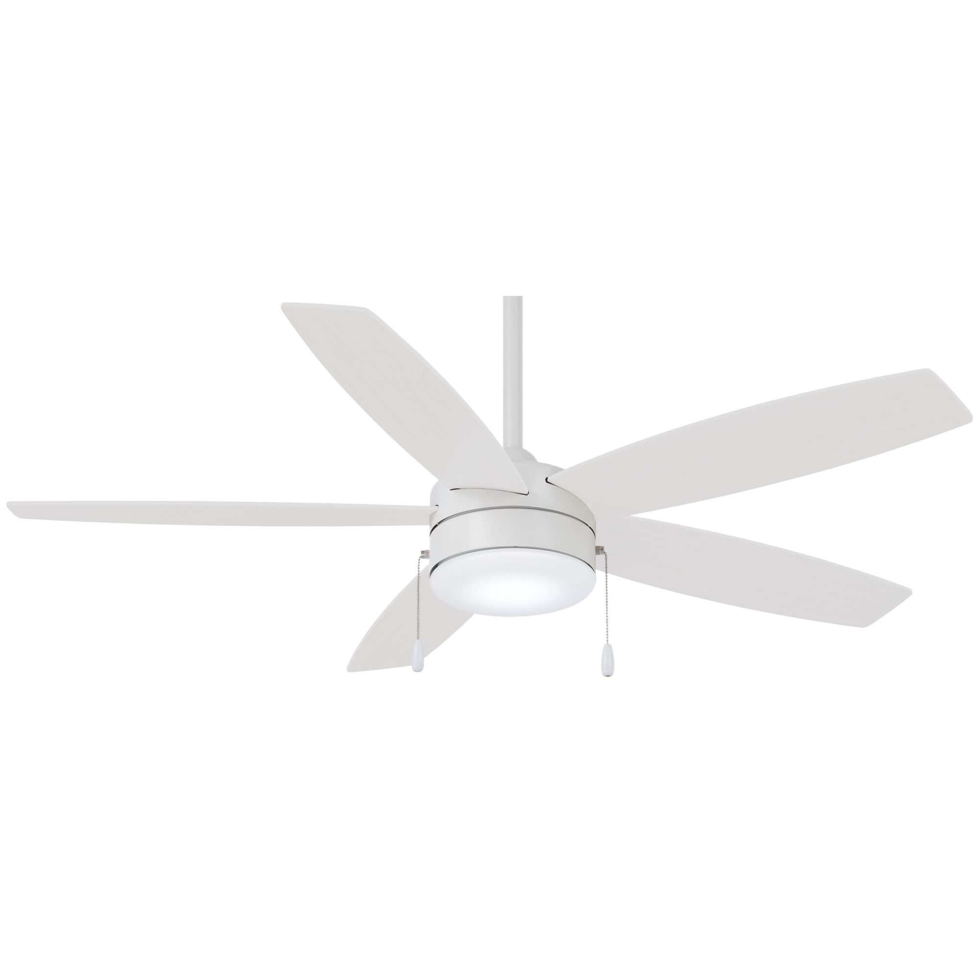 Airetor 52 Inch Ceiling Fan with Light Kit by Minka Aire