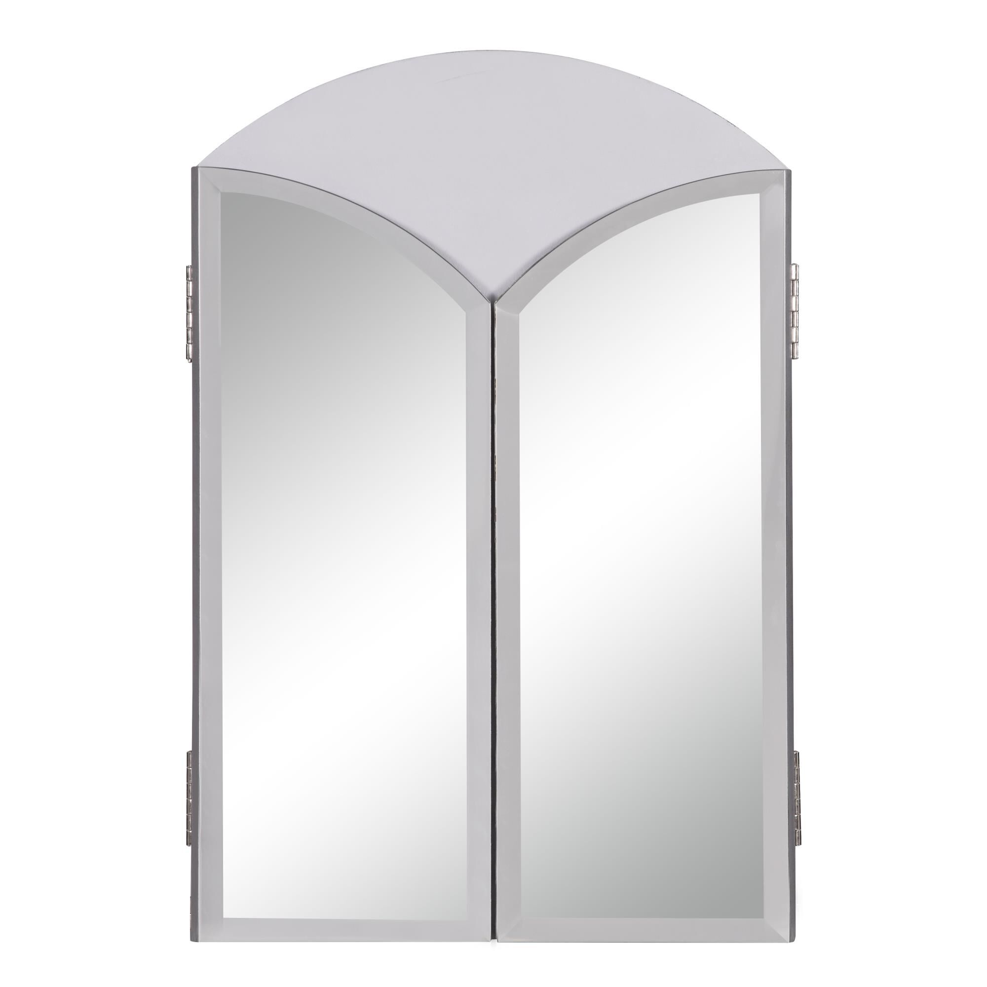 Contempo Make Up Mirror by Elegant Decor