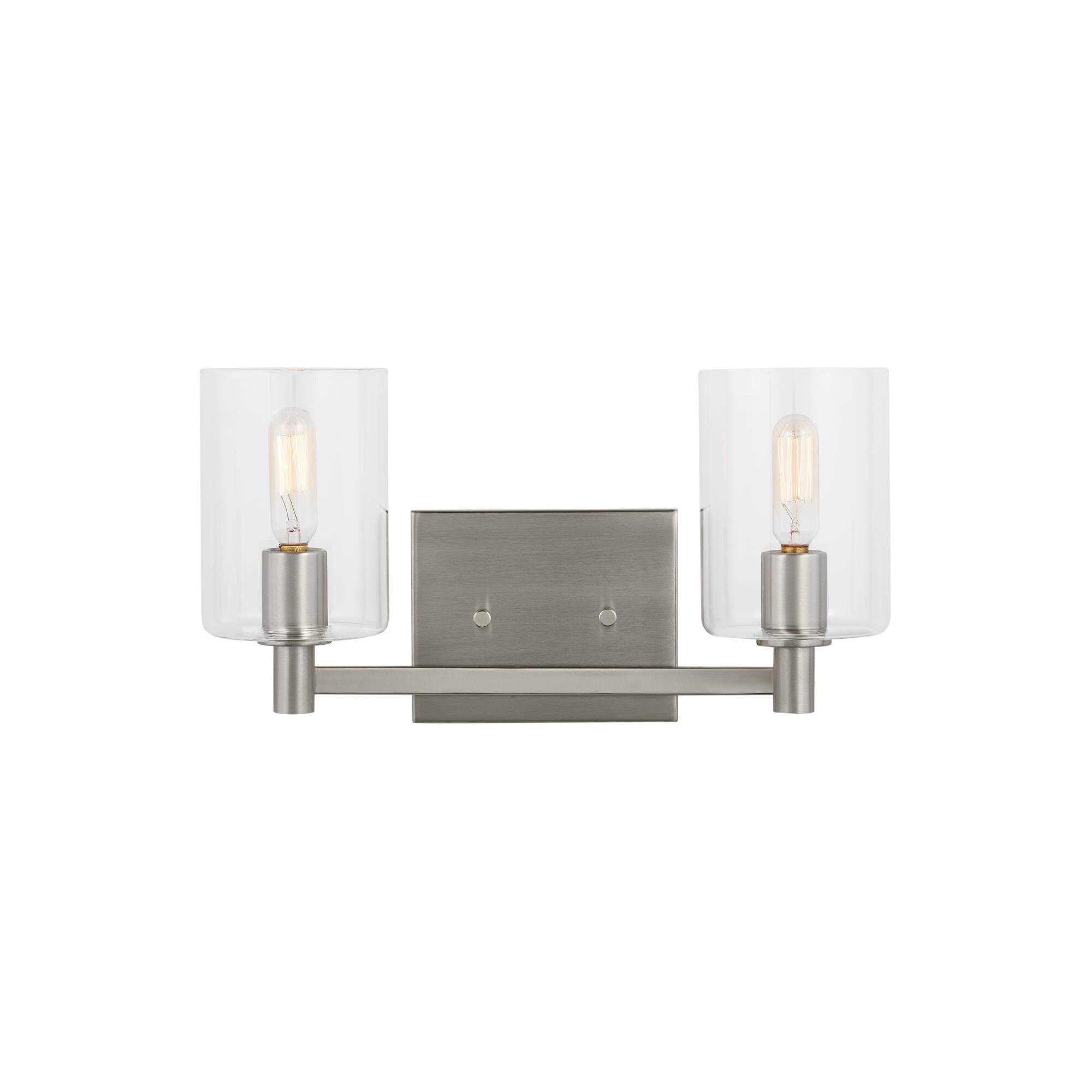 Sean Lavin Fullton 14 Inch 2 Light Bath Vanity Light by Visual Comfort Studio Collection