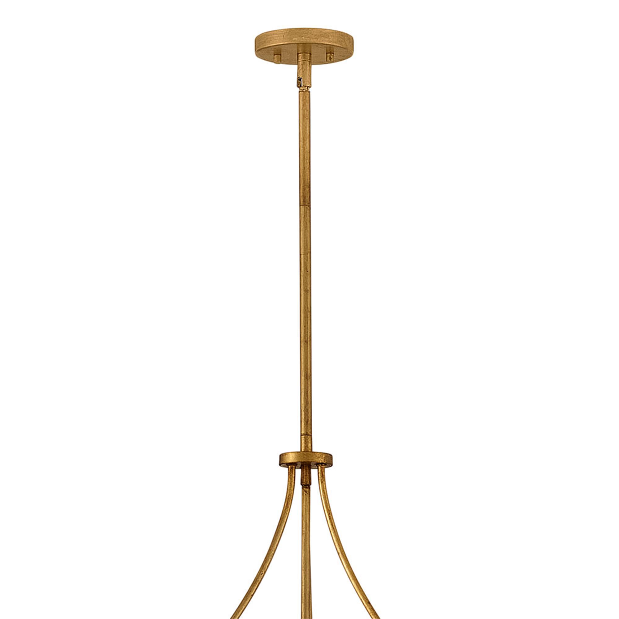 Myra 24 Inch Chandelier,