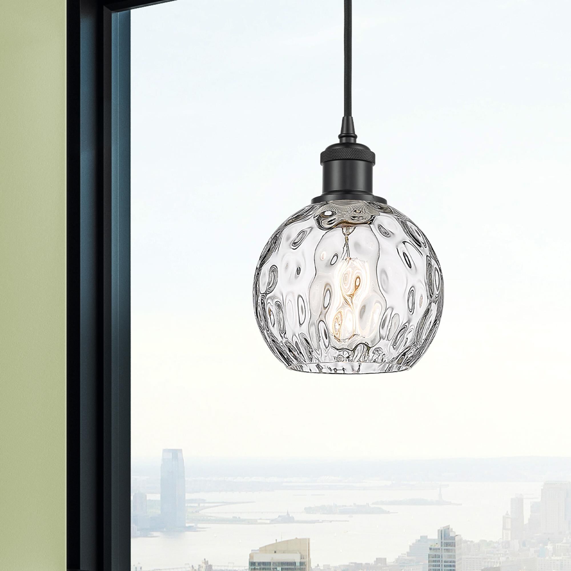 Innovations Lighting Bruno Marashlian Athens Water Glass 6 Inch Mini Pendant