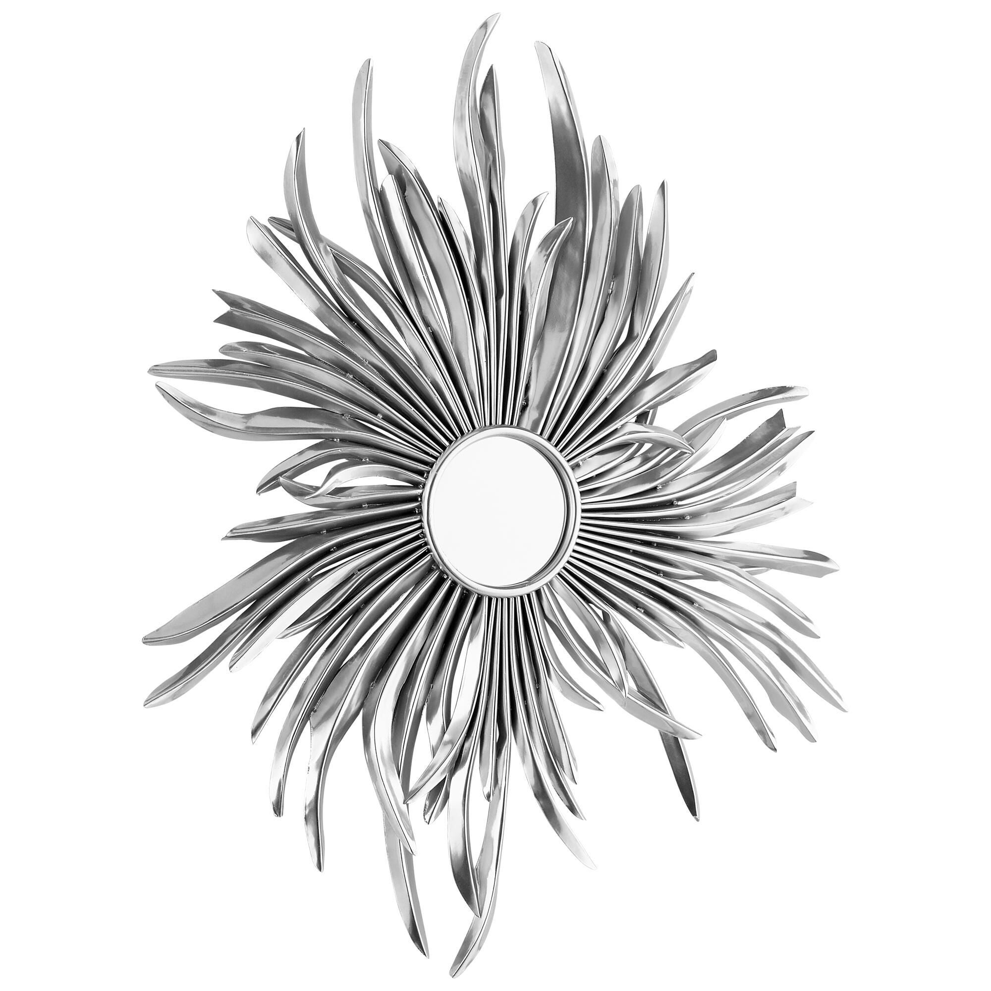 Brees Mirror Decorative Mirrors by Cyan Designs