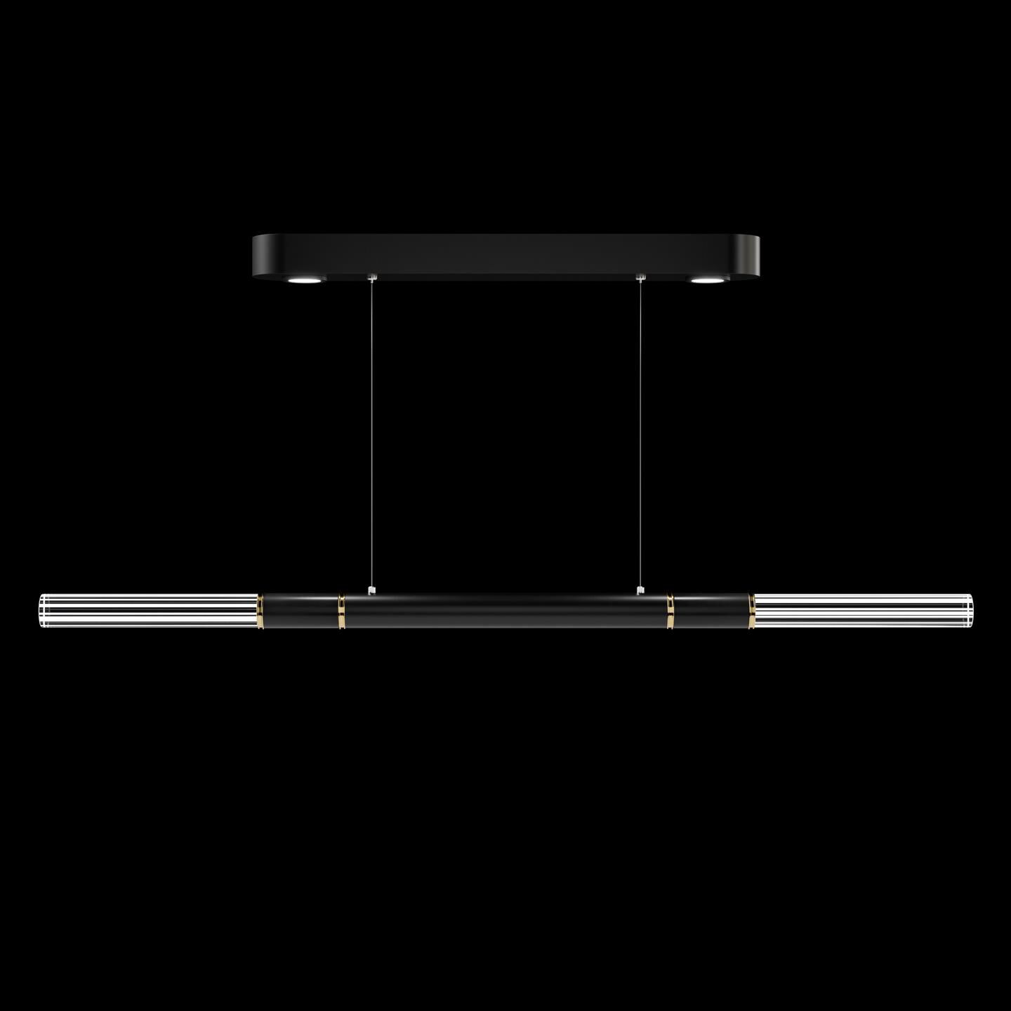 Antonia 62 Inch Linear Suspension Light by Fine Art Handcrafted Lighting