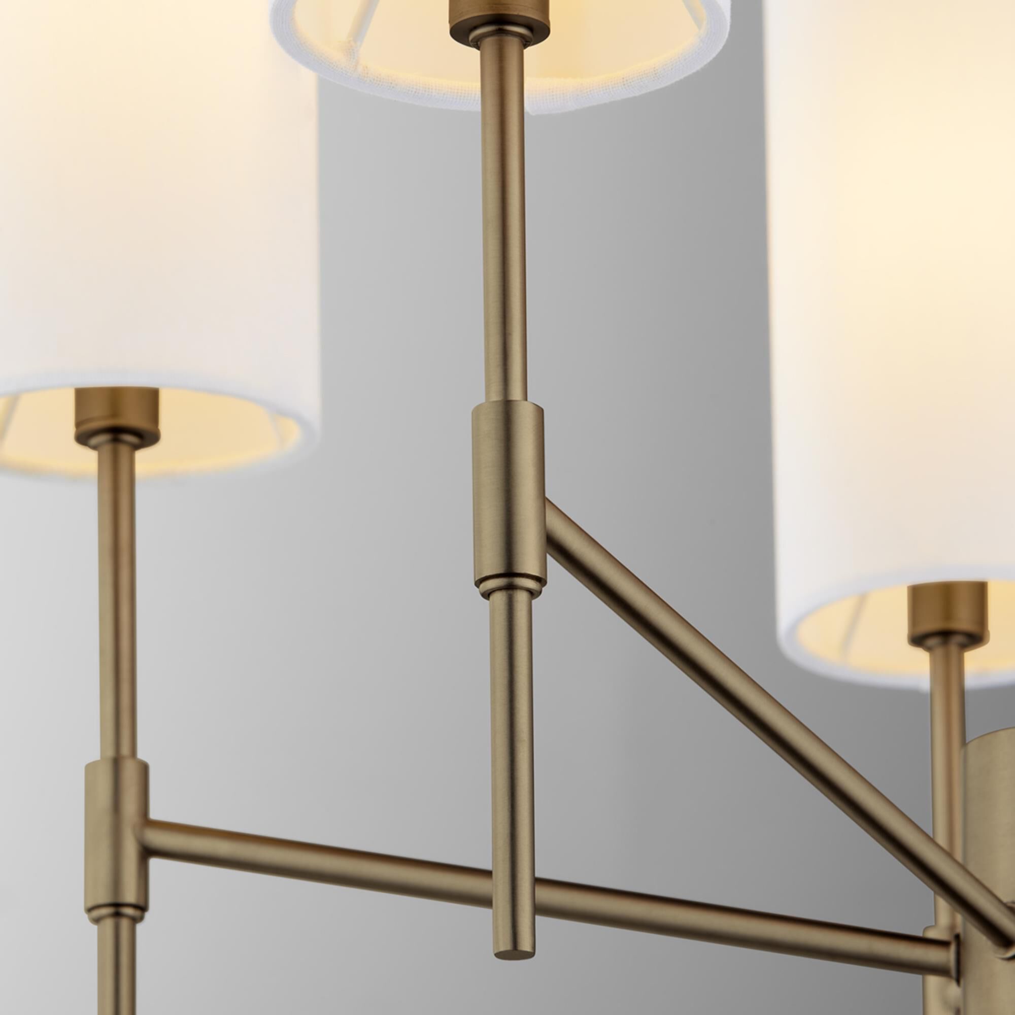 Hamilton 23 Inch 5 Light Chandelier by Quorum International