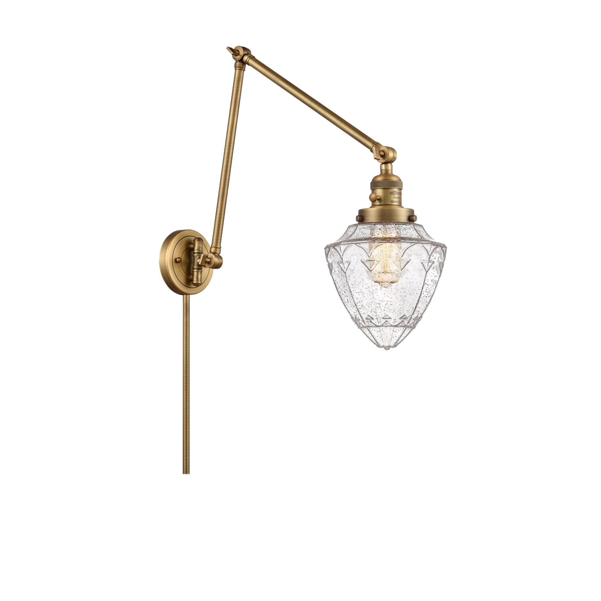 Bruno Marashlian Bullet Wall Swing Lamp by Innovations Lighting