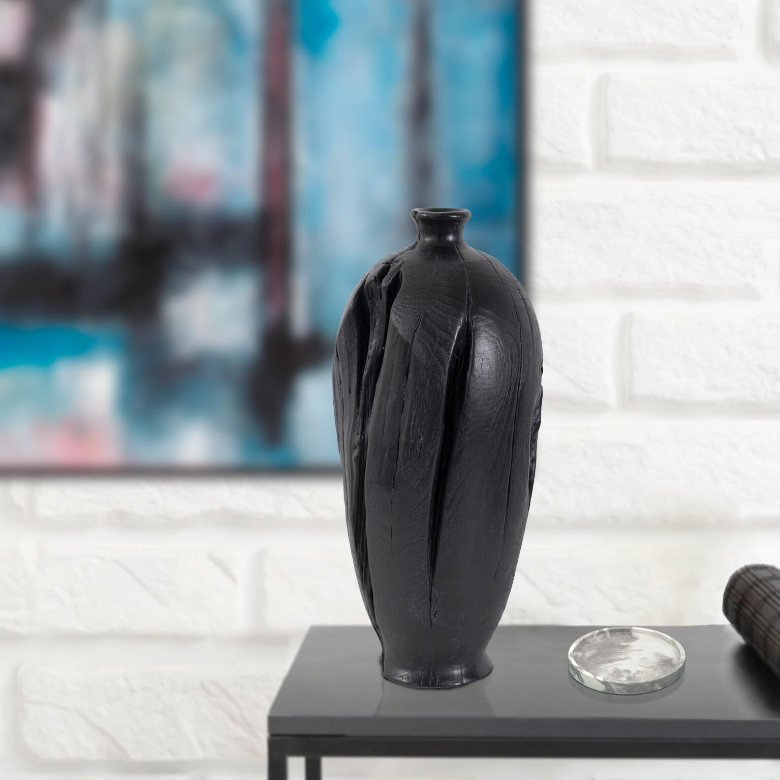 Haru Tall Vase-Urn by Howard Elliott Collection