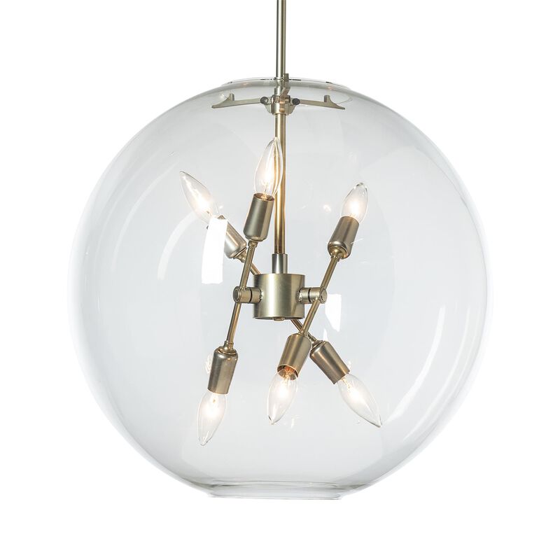 Sfera Small Pendant Light by Hubbardton Forge