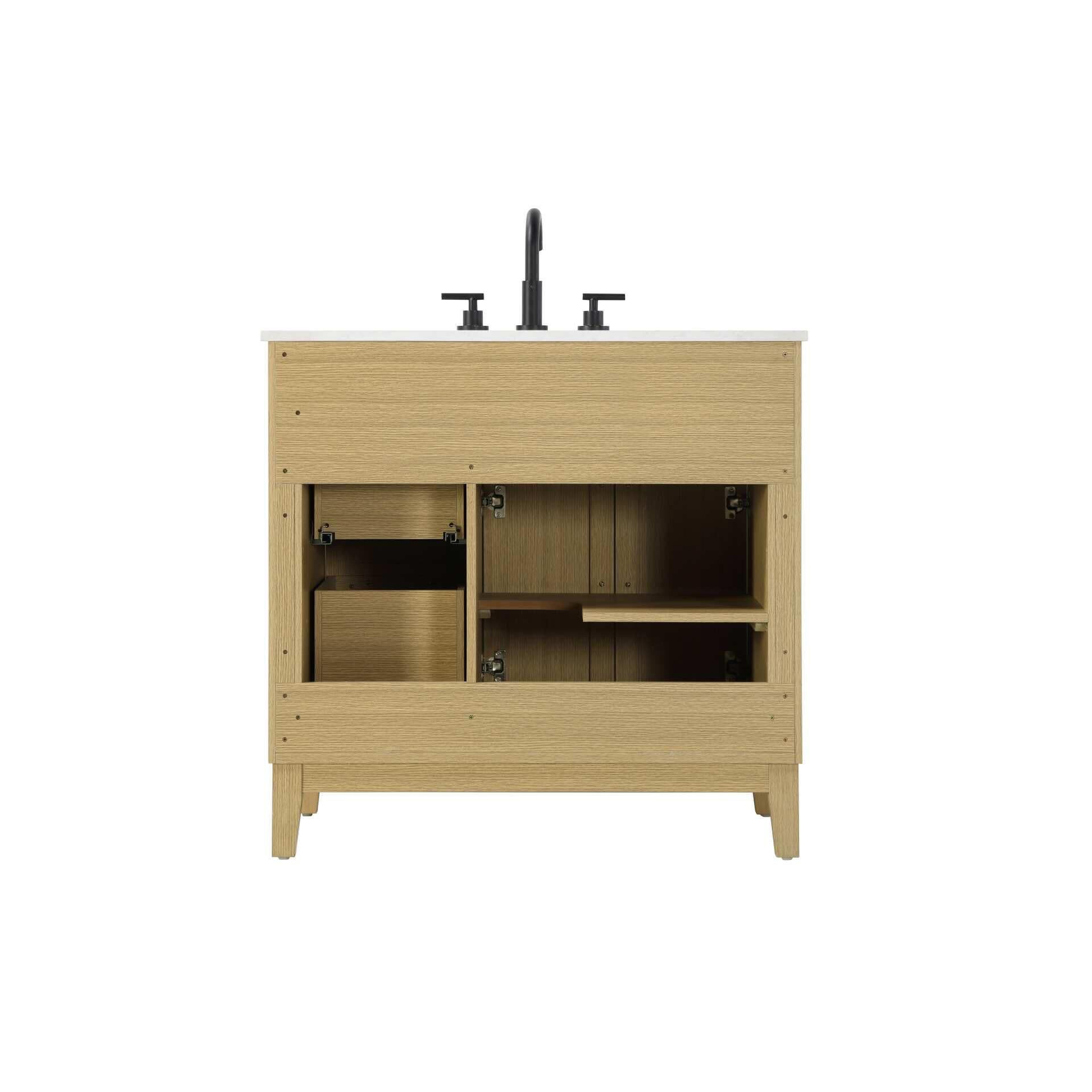 Virginia 36 Inch Bath Vanity by Elegant Decor