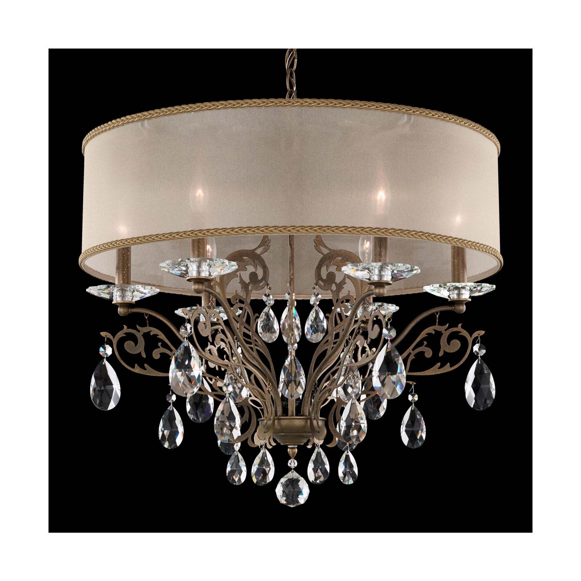 Filigrae 24 Inch 6 Light Chandelier by Schonbek