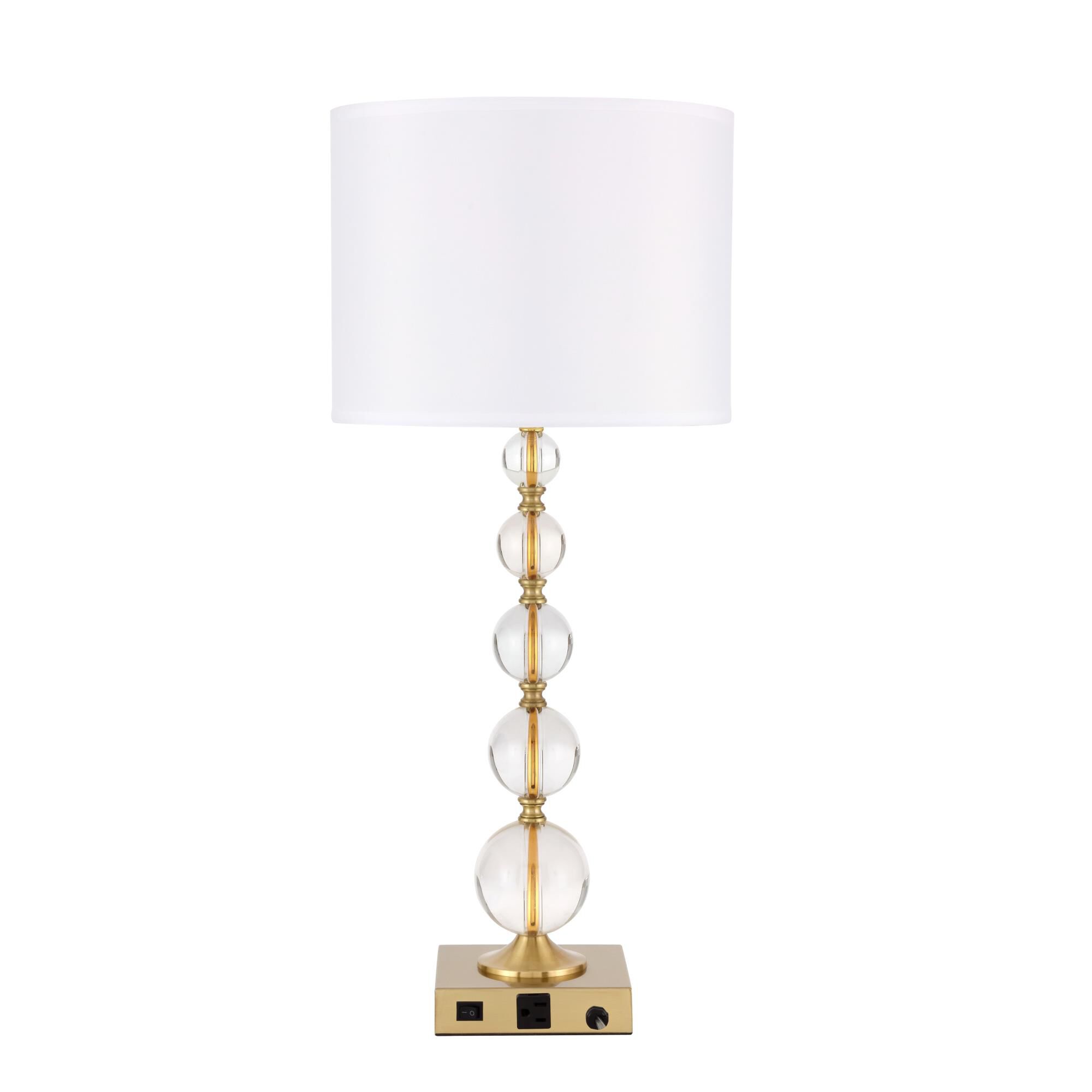 Erte 30 Inch Table Lamp by Elegant Decor