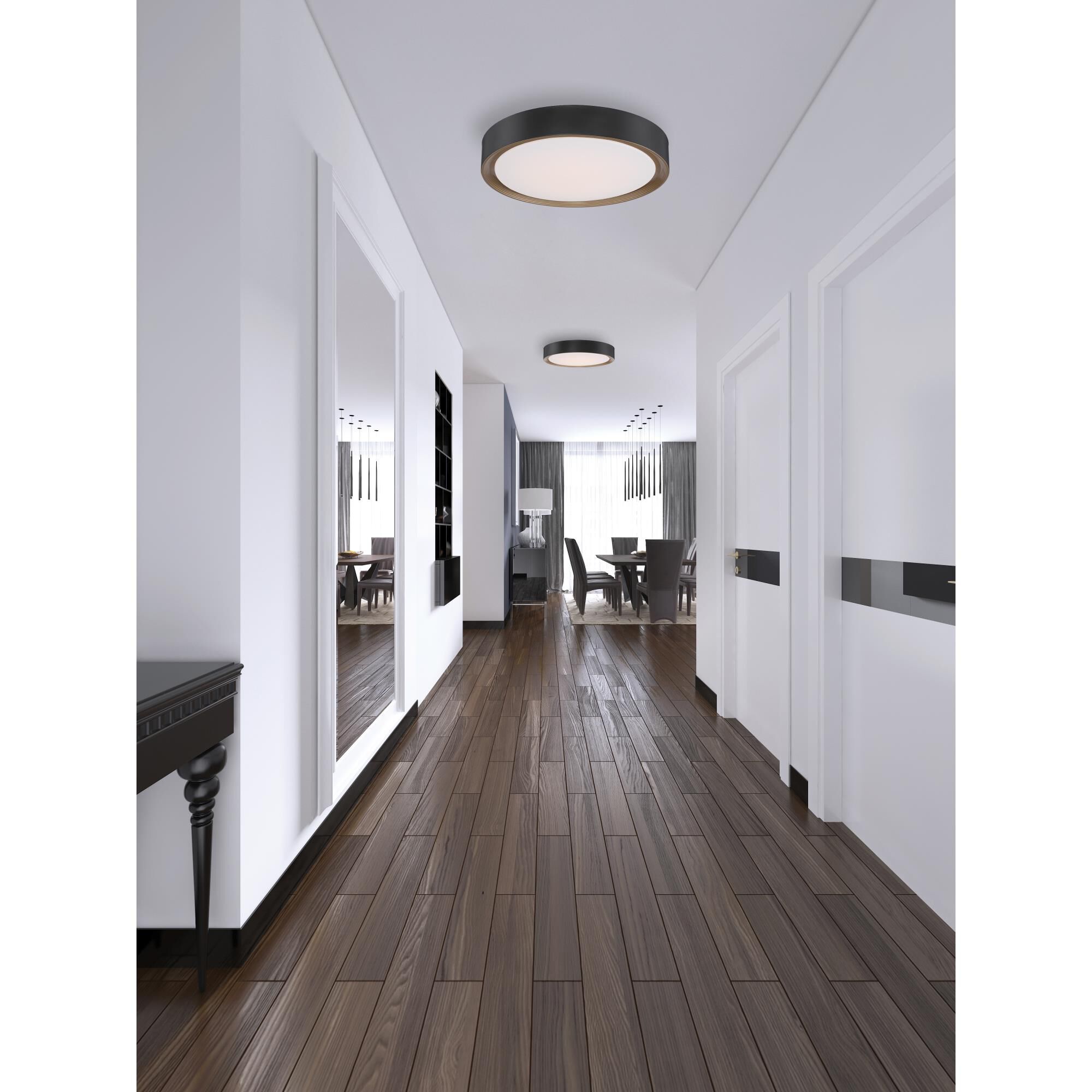 Malaga 1 Light LED Flush Mount by Access Lighting