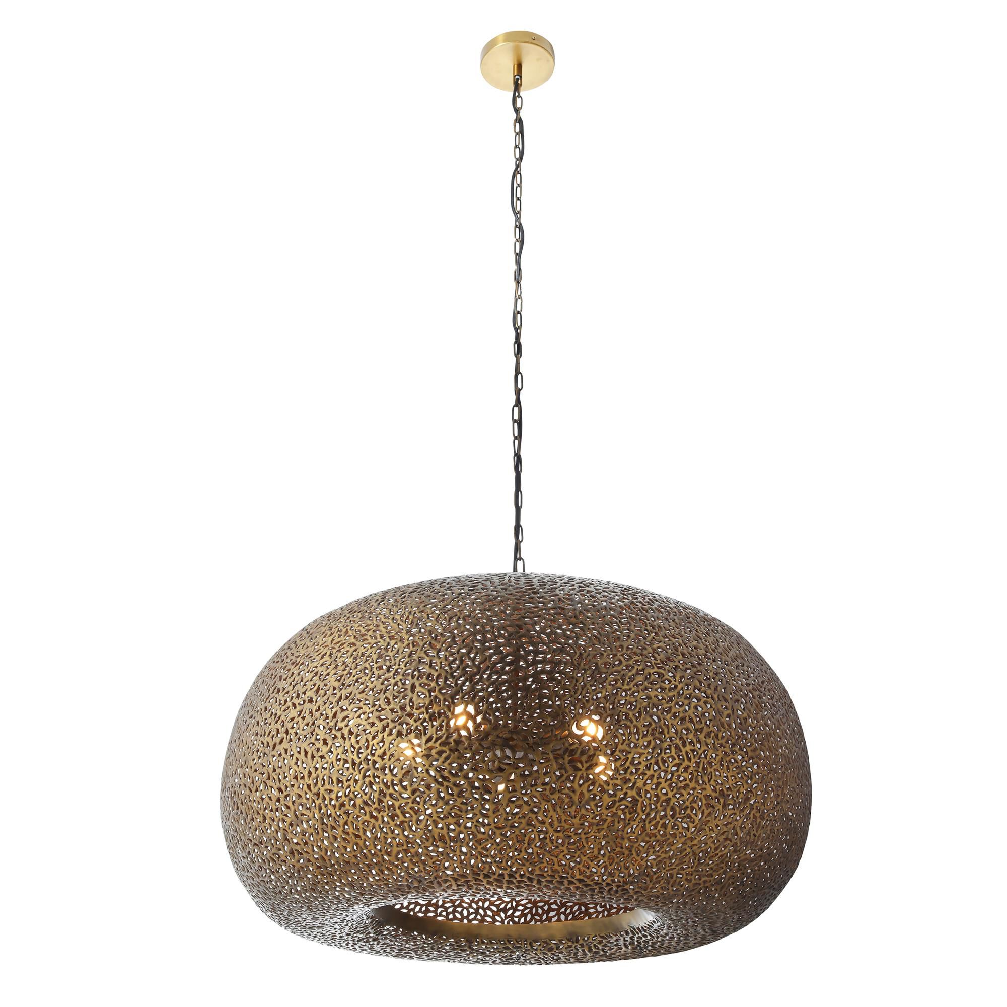 Shown in Dark Antique Brass finish