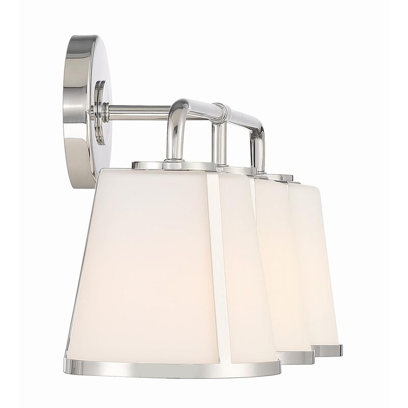 Fulton 23 Inch 3 Light Bath Vanity Light by Crystorama