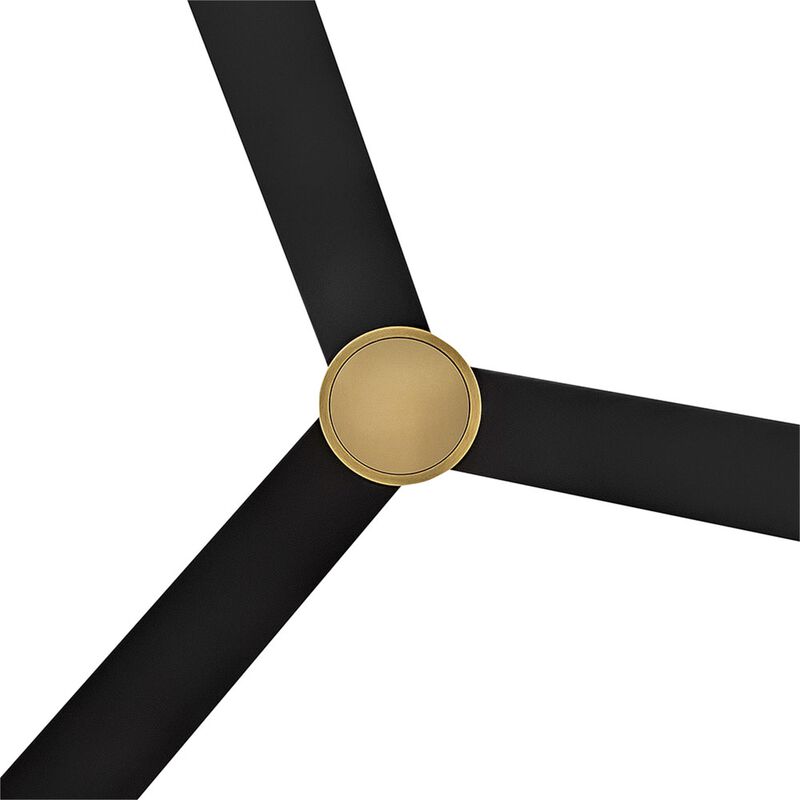 Speck 52 Inch Flush Mount Fan with Light Kit by Hinkley