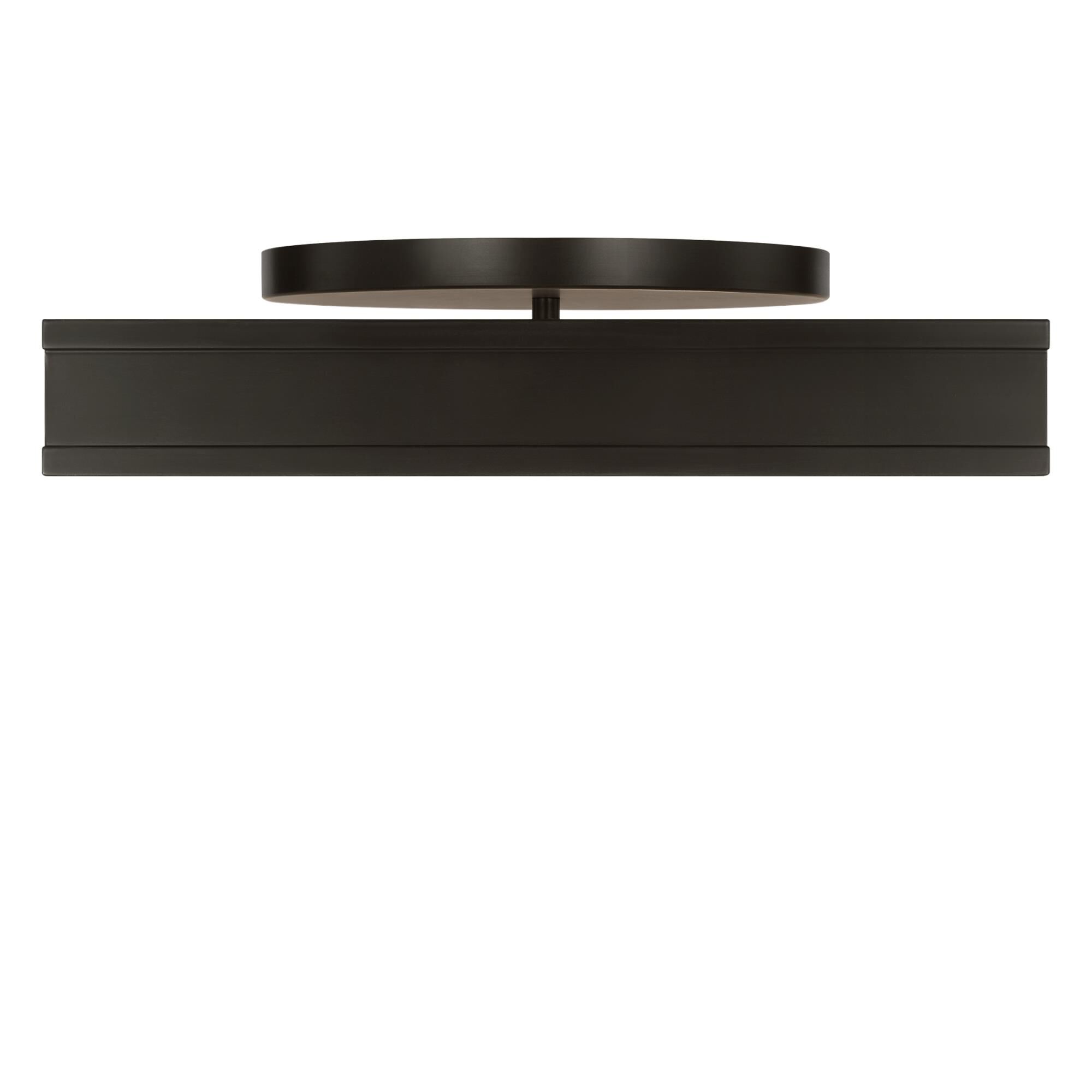 Paloma Contreras Dupont 16 Inch Semi Flush Mount by Visual Comfort Studio Collection