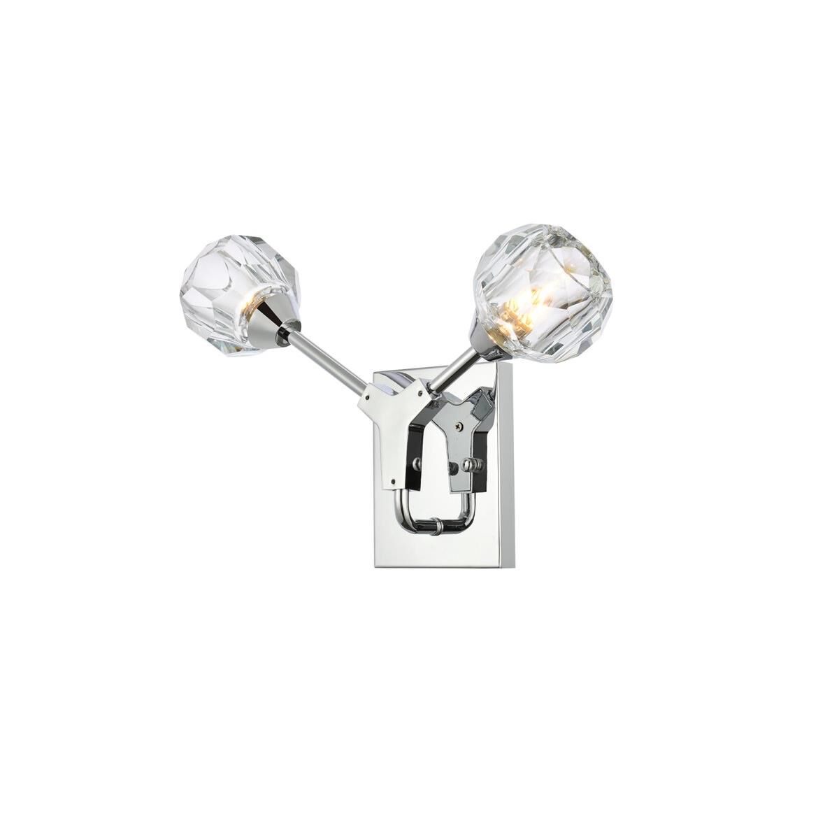 Zayne 15 Inch LED Wall Sconce by Elegant Lighting