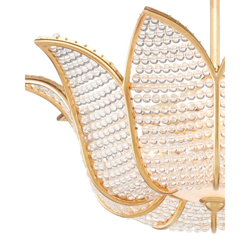 Bunny Williams Bebe Medium Chandelier by Currey & Company
