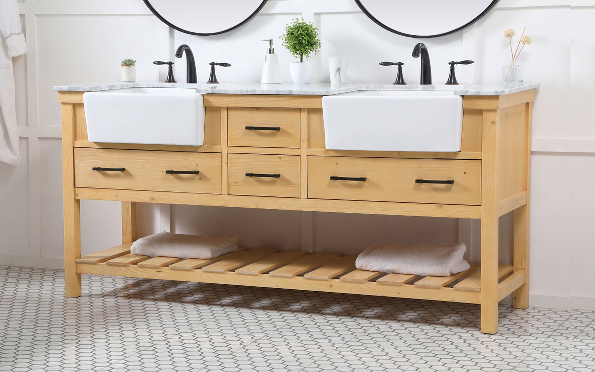 Clement 22 Inch Bath Vanity Cabinet,