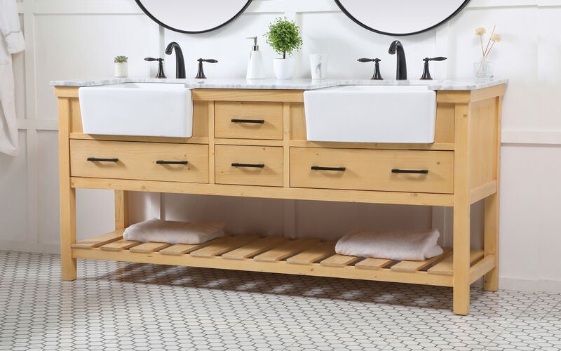 Clement 22 Inch Bath Vanity Cabinet by Elegant Decor