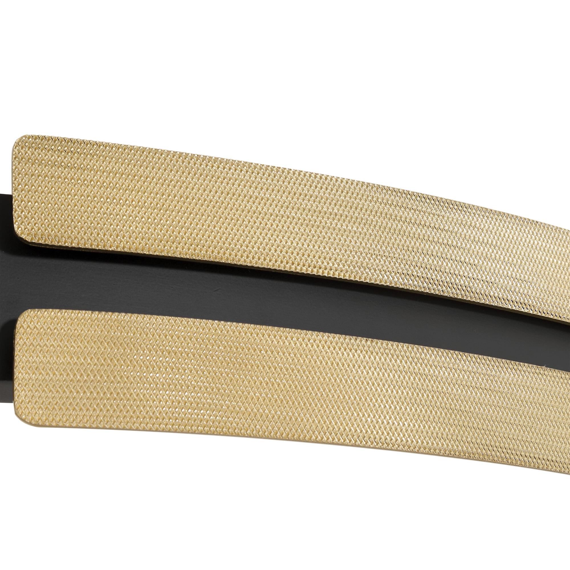 Shown in Matte Black finish and White shade