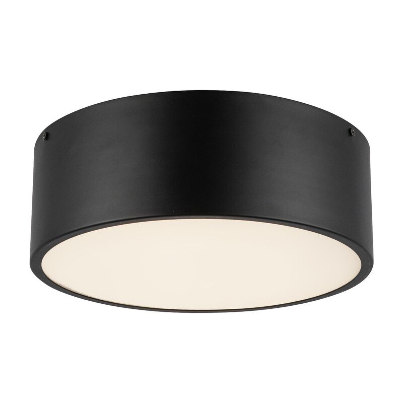 Brisbane 12 Inch 2 Light Flush Mount by Alora Mood