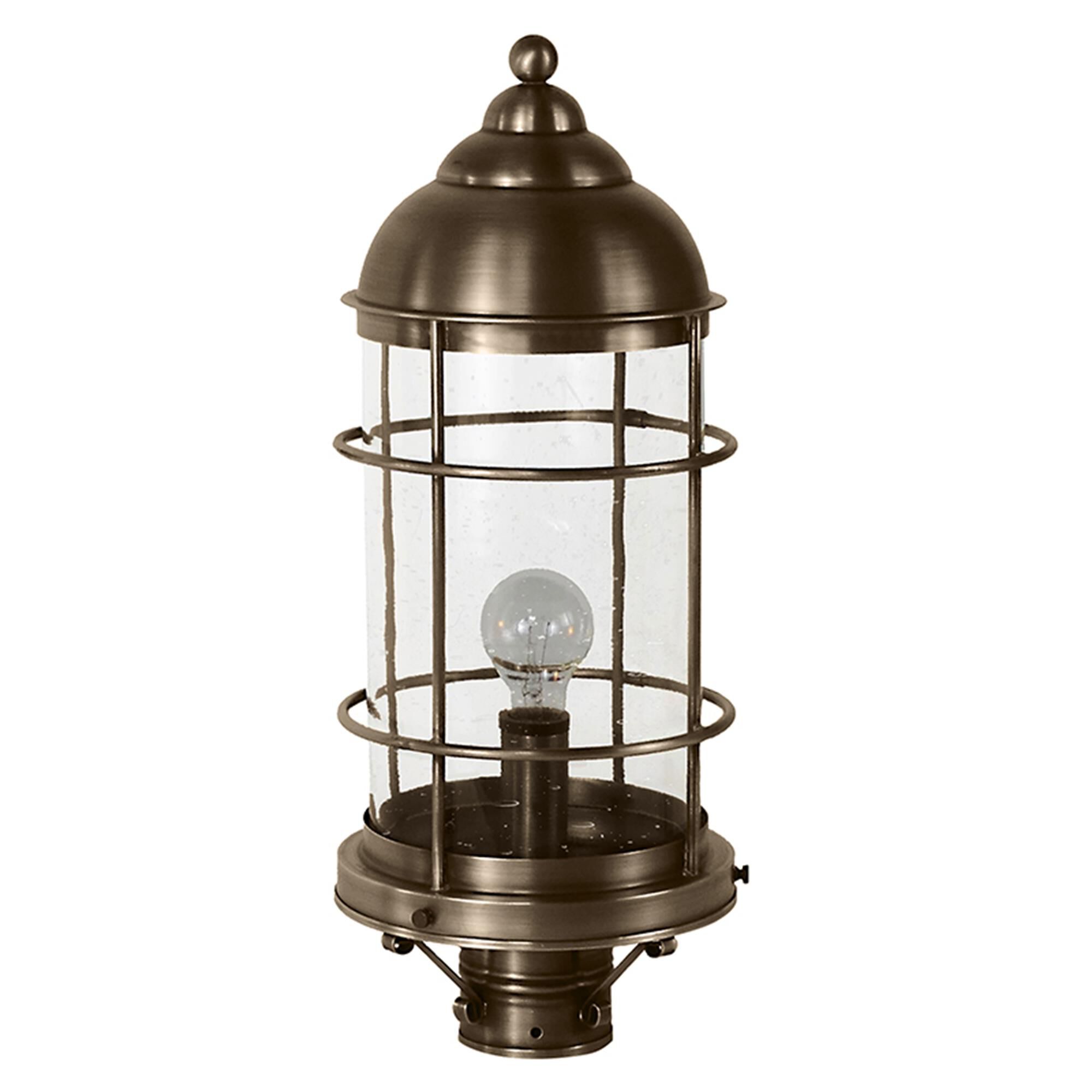 Nautical 22 Inch Outdoor Post Lamp,