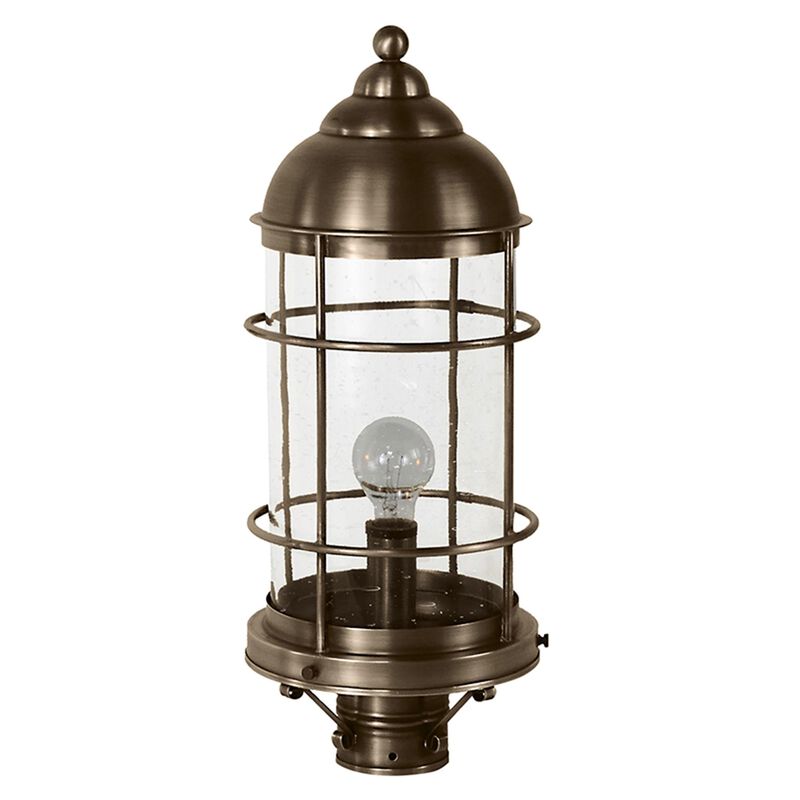 Nautical 22 Inch Outdoor Post Lamp by Northeast Lantern