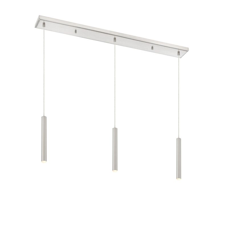 Forest 46 Inch 3 Light LED Linear Suspension Light by Z-Lite