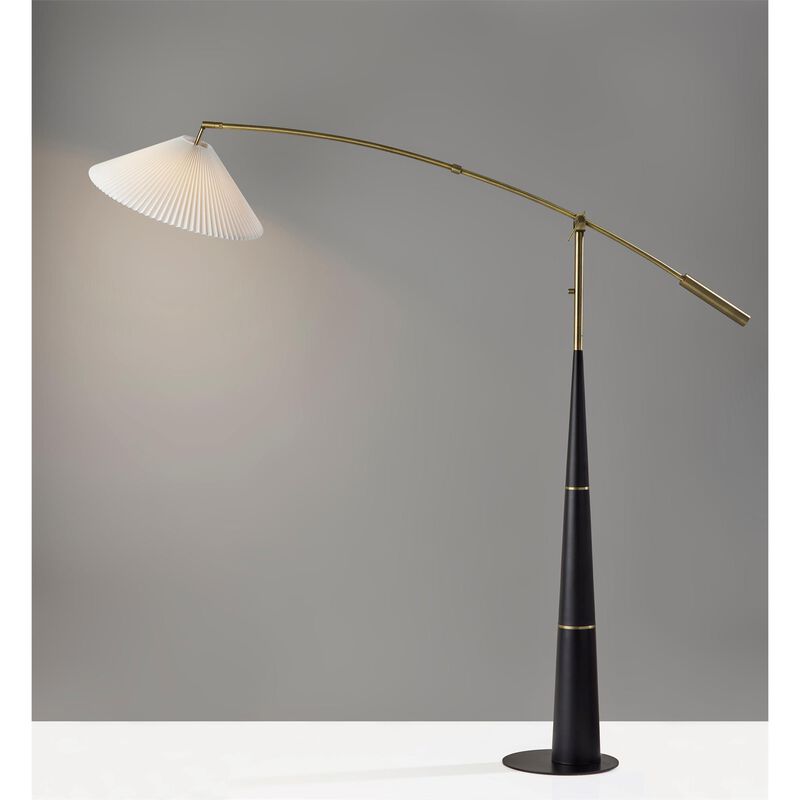 Leroy Arc Lamp by Adesso
