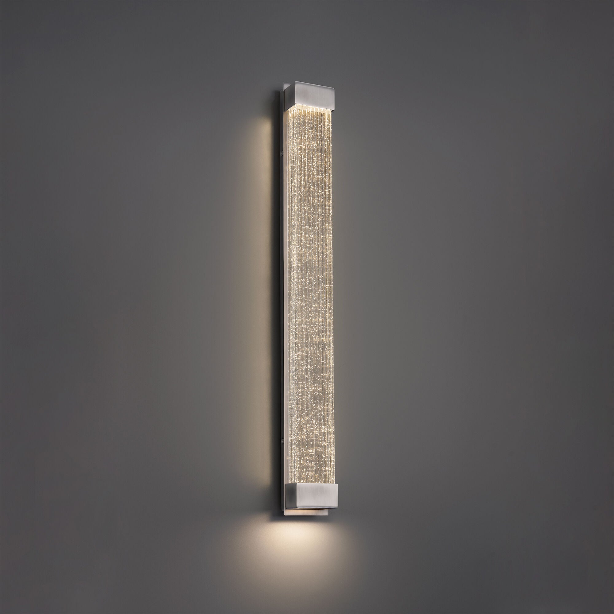 Shown in Brushed Nickel finish