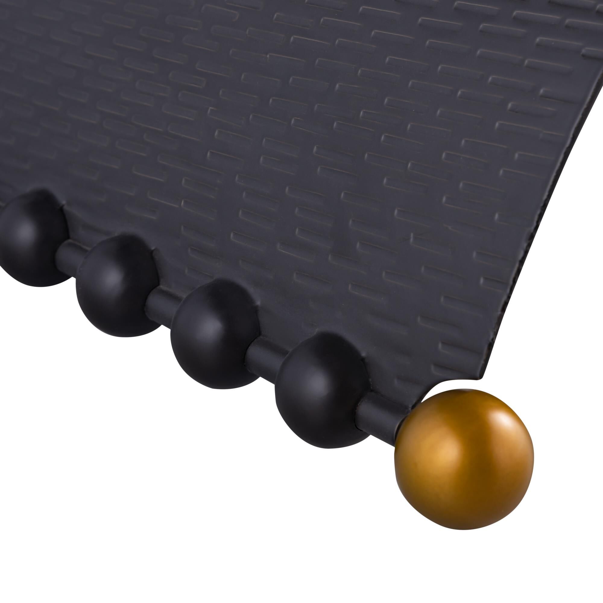 Shown in Blackened Bronze finish