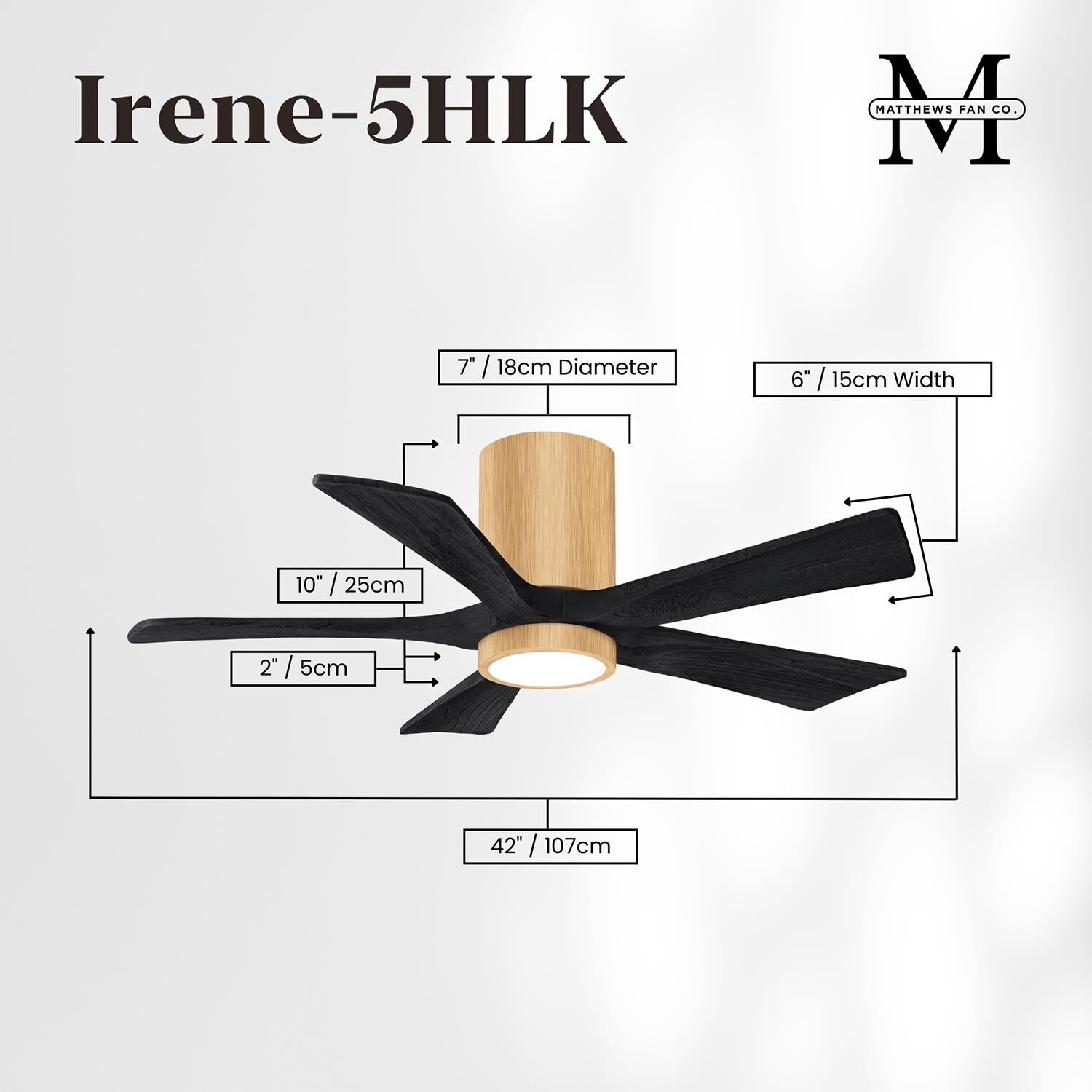 Shown in Light Maple finish