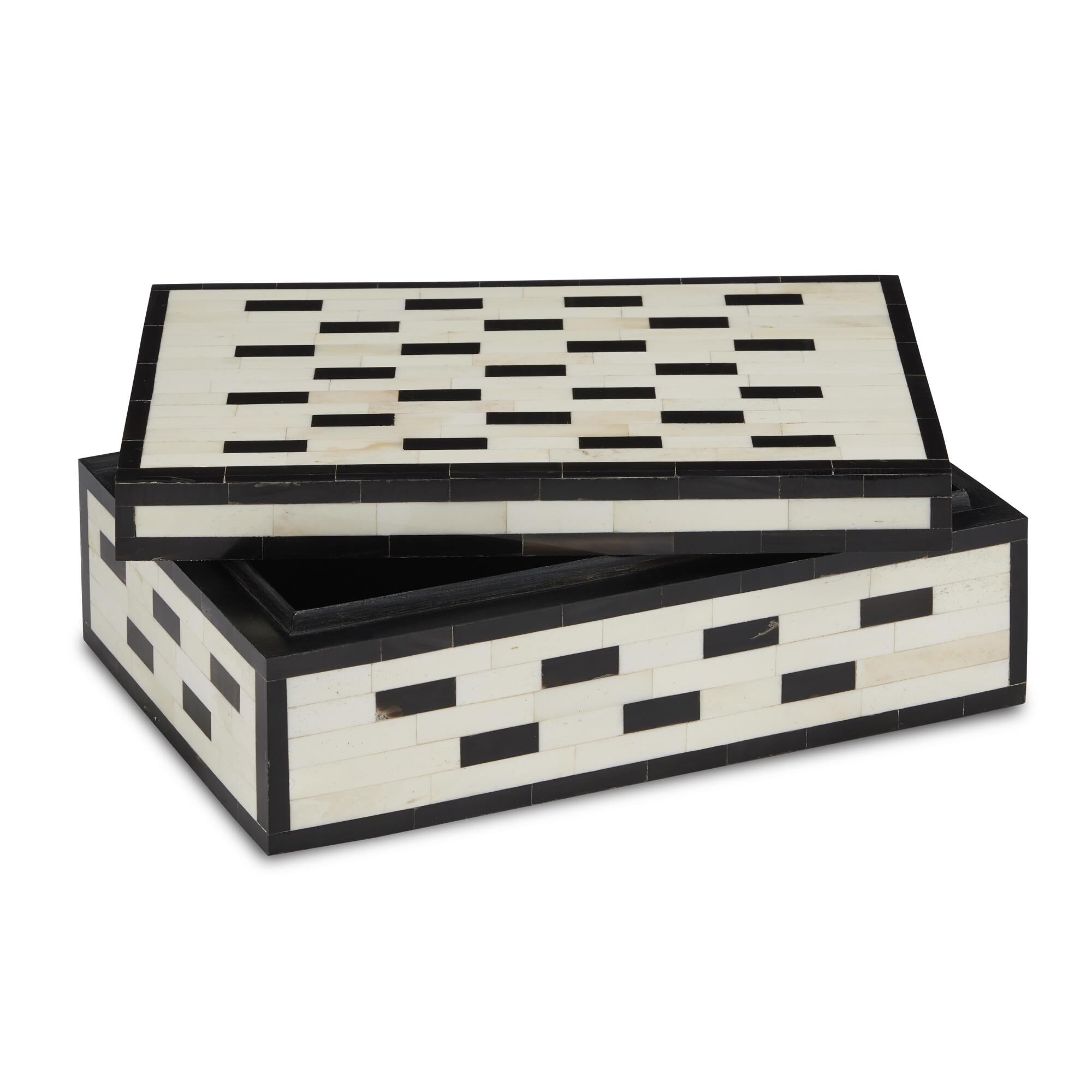 Carmine Box Accent Box by Currey and Company