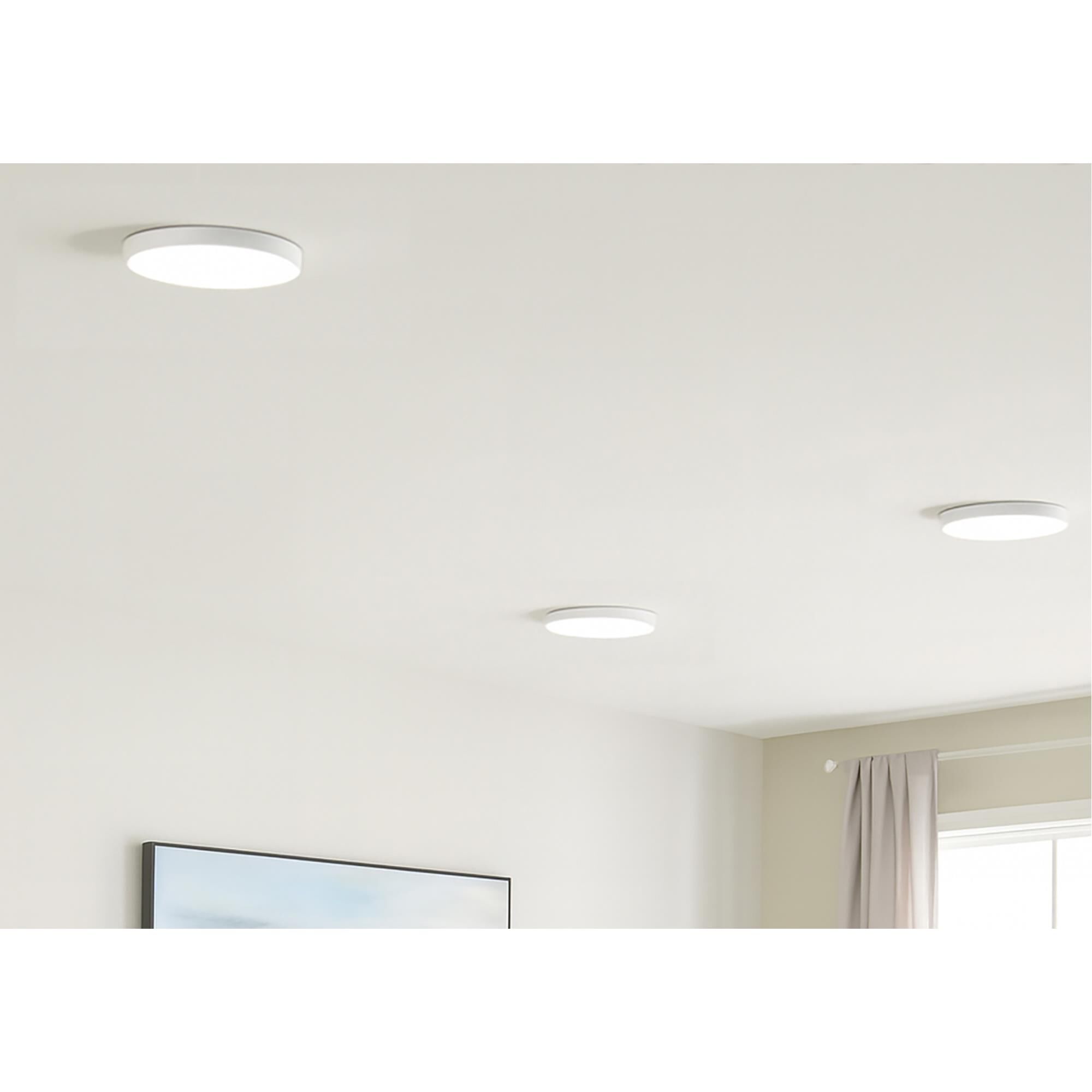 Brim 9 Inch Flush Mount by AFX Lighting