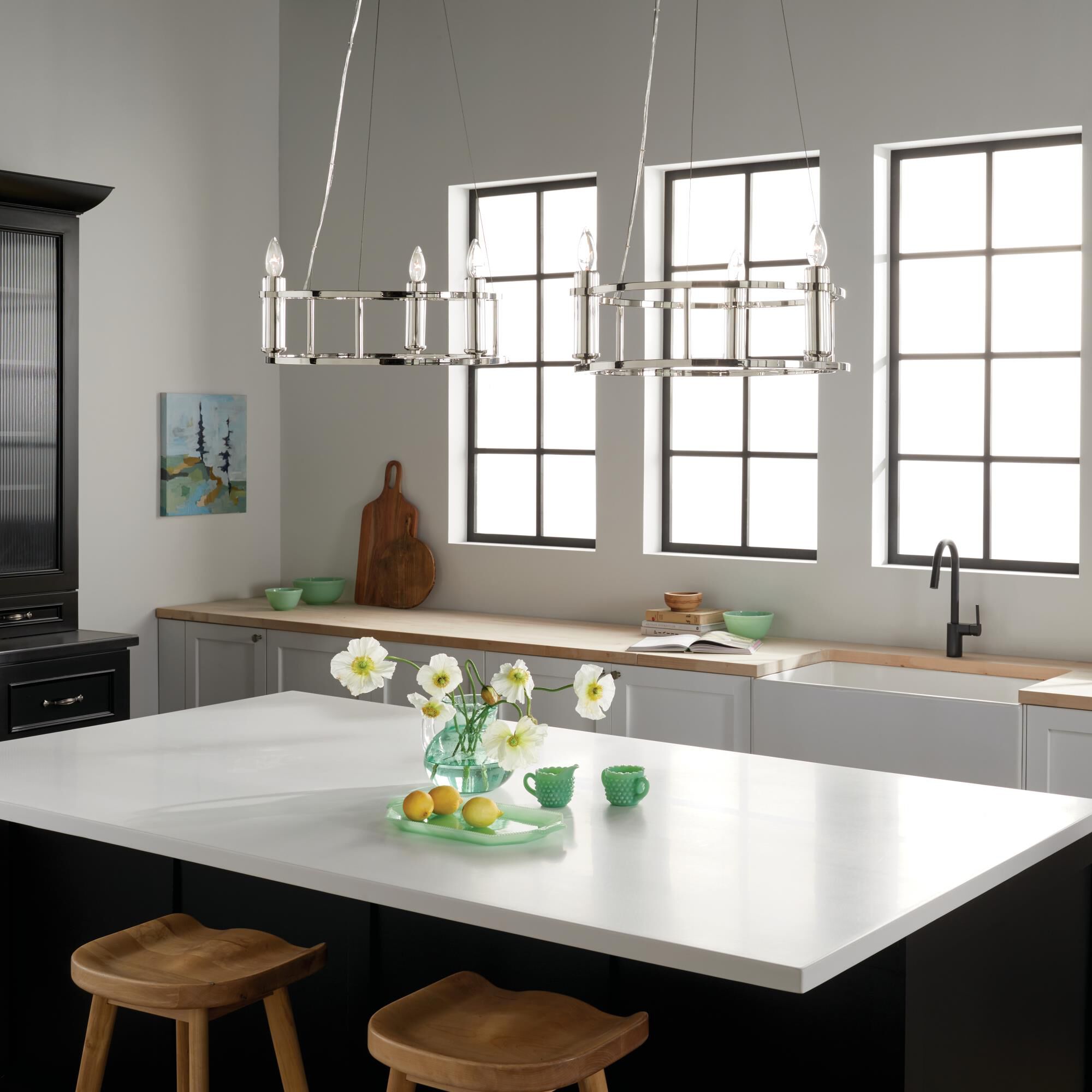 Rosalind 3 Light Mini Chandelier by Kichler Lighting