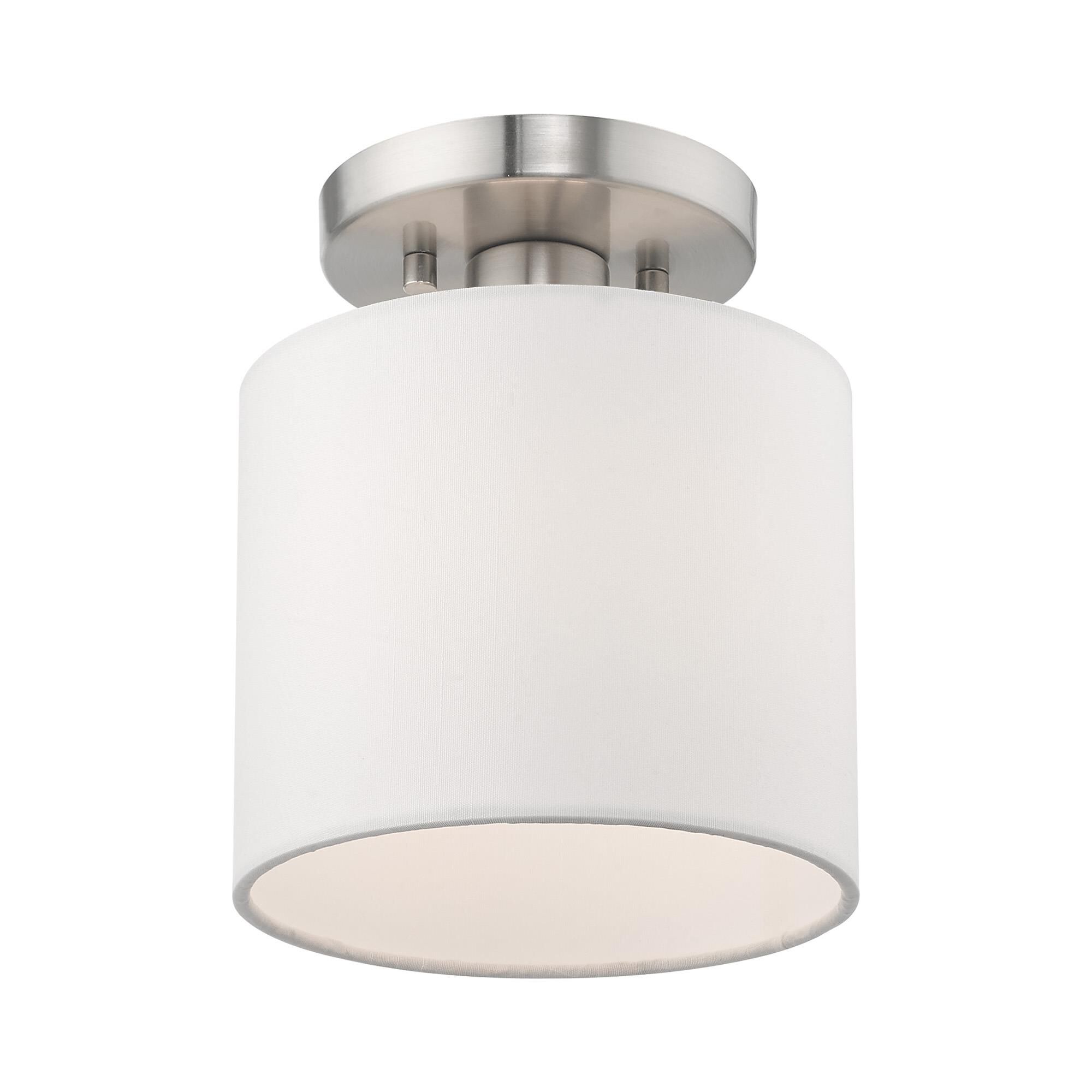 Livex Lighting Clark Outdoor Flush Mount