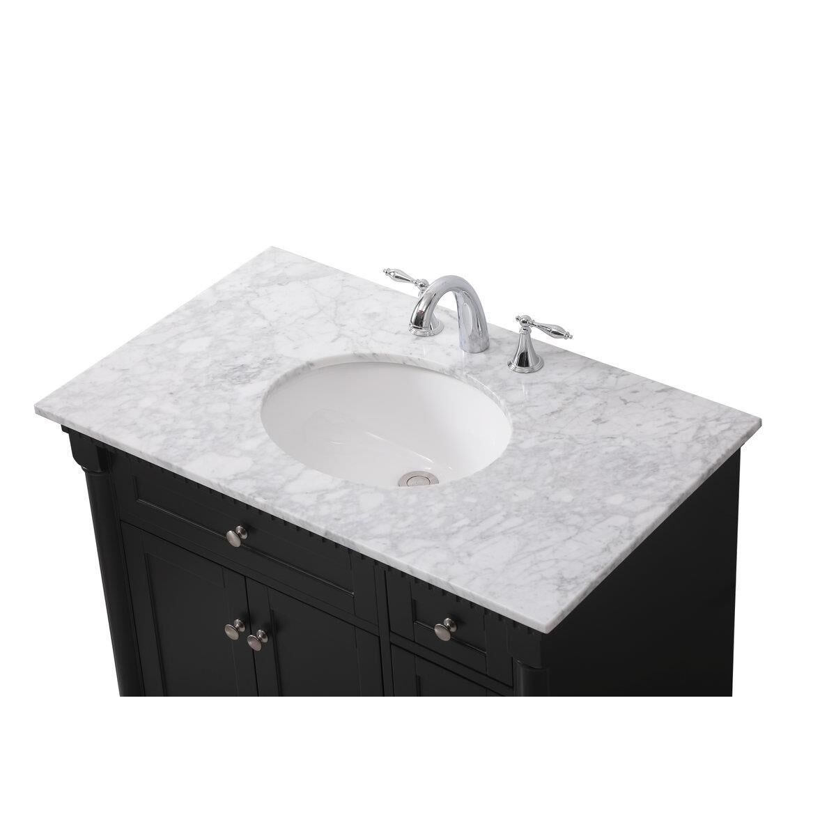 Clarence Bath Vanity by Elegant Decor